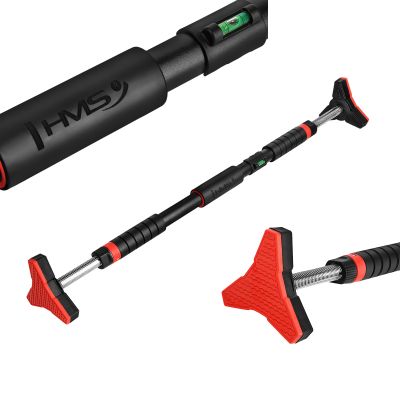 Drążek rozporowy do podciągania HMS DD400 z poziomicą szerokość 70-106 cm