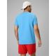 2. T-shirt reagular z nadrukiem męski 4F 4FWSS26TTSHM3035-33S