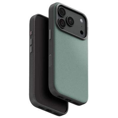 Etui UNIQ Lyden DS Magclick Charging na iPhone 18 Pro / 17 Pro - zielone
