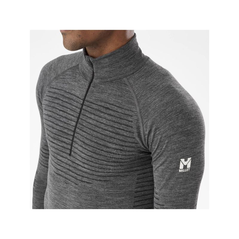 7. Bielizna MILLET M Drynamic Warm 44958 Zip grafitowy