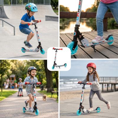 29. Hulajnoga Meteor Dragon Jr 16946