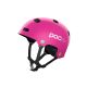 Kask rowerowy POCito Crane MIPS fluo pink