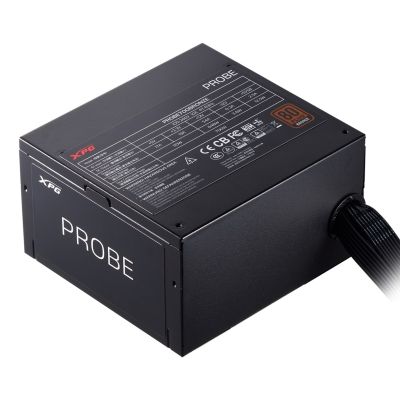 3. XPG PROBE 700 BRONZE moduł zasilaczy 700 W 20+4 pin ATX ATX Czarny
