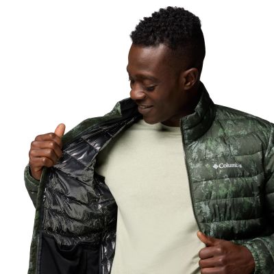 3. Kurtka Columbia Powder Lite II Printed Jacket M 209839436