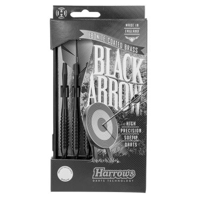 8. Rzutki Harrows Black Arrow Softip HS-TNK-000013120