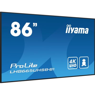4. Płaski ekran iiyama LH8665UHSB-B1, 86 cali, 215,9 cm