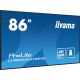 4. Płaski ekran iiyama LH8665UHSB-B1, 86 cali, 215,9 cm
