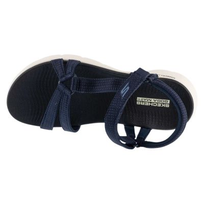 3. Skechers Go Walk Flex Sandal - Sublime 141451-NVY Granatowe 36
