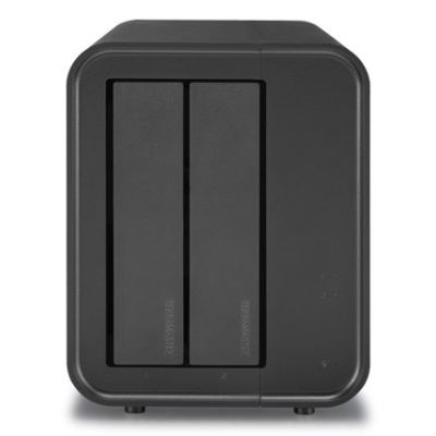 6. TerraMaster D2-320 macierz dyskowa Desktop Czarny