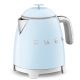 31. Mini czajnik SMEG Kettle KLF05PBEU 0,8L pastelbleu