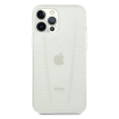 15. Etui Mercedes Line na iPhone 12 / iPhone 12 Pro - przezroczyste