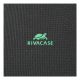 16. Rivacase Gremio plecak City backpack Czarny Poliester, Przetworzony politereftalan etylenu (rPET)