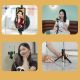 17. Wozinsky selfie stick WRY1S teleskopowy tripod 0.7m na telefon - czarny
