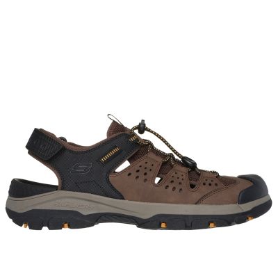 4. Skechers męskie sandały TRESMEN MENARD 205113 BRBK