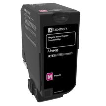 Lexmark Toner 74C20M0 Magenta