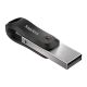 11. Pendrive SanDisk iXpand GO SDIX60N-128G-GN6NE (128GB; Lightning, USB 3.0; kolor srebrny)