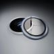 7. Szkło hartowane na obiektyw aparatu 3mk Lens Protection Pro do iPhone 16e - niebieskie