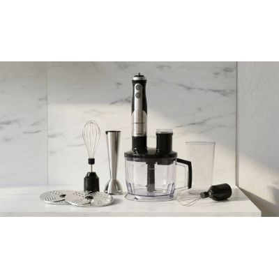 8. Blender ręczny Esperanza Crema EKM004 (800W; kolor czarny)