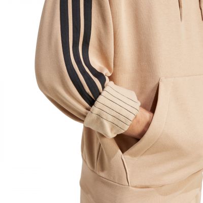 5. Bluza adidas Essentials 3-Stripes Fleece Hoodie M JX0695