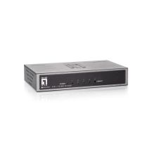 Przełącznik LevelOne FE 5-portowy 1xSC MM 100Mbps