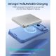 6. Etui ESR Cyber Tough MagSafe na iPhone 18 Pro Max / 17 Pro Max - jasnoniebieskie