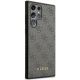 4. Etui Guess 4G Metal Gold Logo na Samsung Galaxy S24 Ultra - czarne