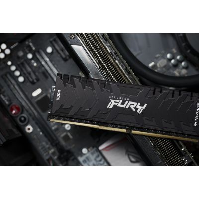 9. KINGSTON DDR4 16GB 4000MT/s CL19 DIMM FURY Renegade Czarny