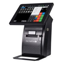 Olympia Registrierkasse T210 TOUCH                   schwarz