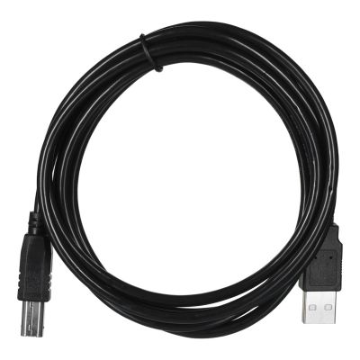 3. Kabel Lanberg CA-USBA-10CC-0018-BK (USB 2.0 M - USB 2.0 M; 1,8m; kolor czarny)