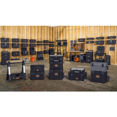 6. Zestaw 3 skrzynek narzędz.Roc Pro Gear 2,0 Keter