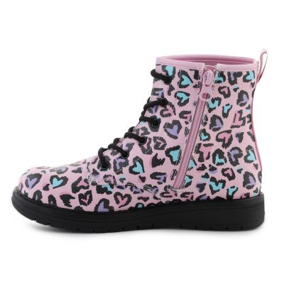 4. Buty Skechers Gravlen - Totally Wild Jr 302918L-PKMT