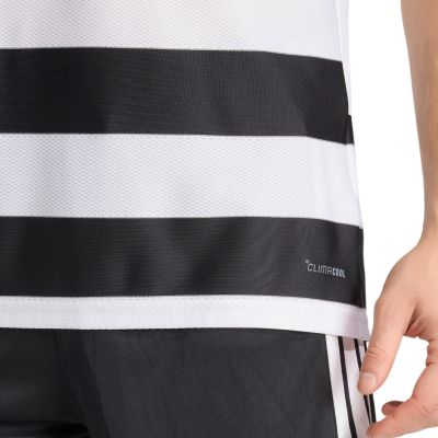 6. Koszulka męska adidas Hooped 26 Jersey biało-czarna KS6949