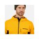 5. Bluza męska ROSSIGNOL BLACKSIDE MIX FZH FLEECE żółta
