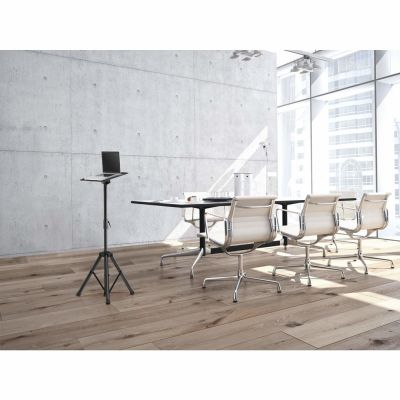 11. Manhattan 461788 uchwyt / stojak do monitorów 81,3 cm (32") Podłoga Czarny