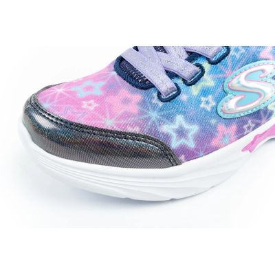 21. Buty Skechers Star Sparks Jr 302324L/NVMT