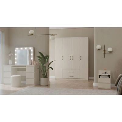 8. SZAFA ROMANA 160X205 KASZMIR BEZ LUSTRA KOMPLET