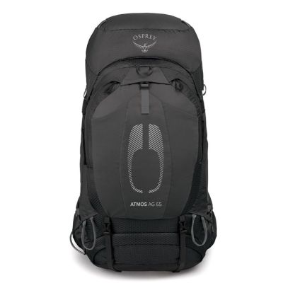 19. Plecak trekkingowy OSPREY Atmos AG 65 czarny L/XL