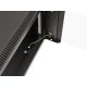 2. Szafa instalacyjna rack wisząca 19" 6U 540x350 czarna drzwi przeszklone LANBERG (Flat Pack)