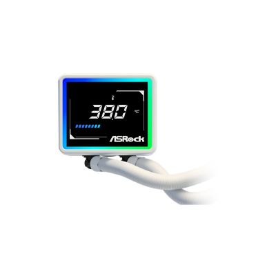 23. Chłodzenie ASRock Challenger White 360 Digital