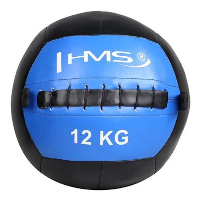 23. Piłka do ćwiczeń HMS Wall Ball WLB 12 kg