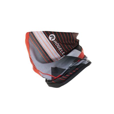 Rogelli komin czerwono-szary