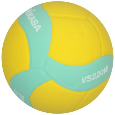 3. Piłka Mikasa VS220W Kids