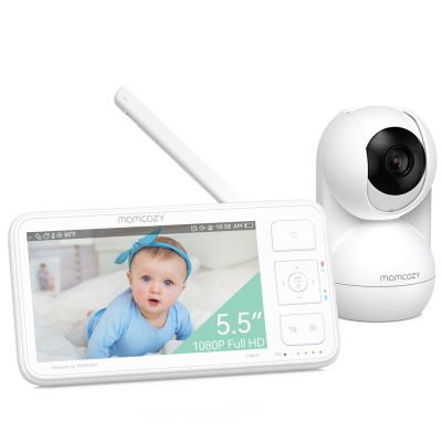 3. Momcozy BM03 Video Baby Monitor | Niania Elektroniczna | 5.5", 1080 Full HD