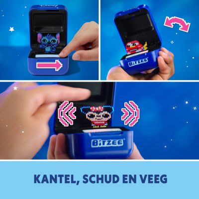 3. Bitzee Interaktywne zwierzątko Disney Spin Master