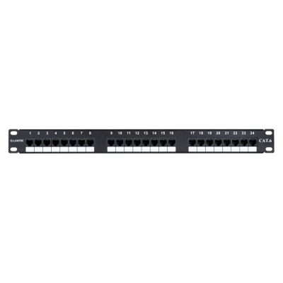2. Q-LANTEC Patch panel UTP kat.6, 24 porty złącza LSA 1U
