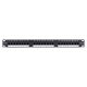 2. Q-LANTEC Patch panel UTP kat.6, 24 porty złącza LSA 1U