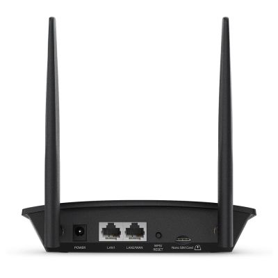 3. ROUTER TL-MR100, bezprzewodowy 4G LTE 300 Mb/s, SIM / TP-Link