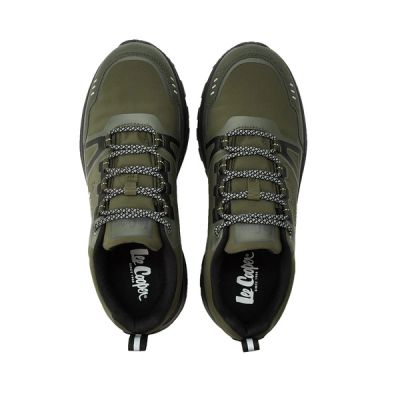 2. Lee Cooper buty męskie sportowe trekkingowe wodoodporne wytrzymałe khaki