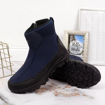 4. Śniegowce zimowe wodoodporne granatowe DK
