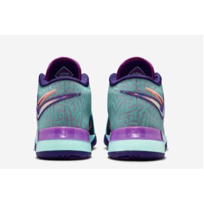 3. Buty Nike Lebron James NXXT Genisus HYPER TURQ/VIVID PURPLE-COURT PURPLE - HF0712-300